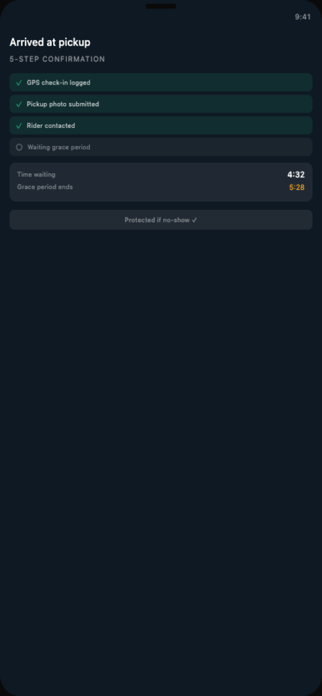 iRide CA Driver Screenshot 2 of 3