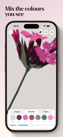 Undertint: Watercolour Mixing screenshot
