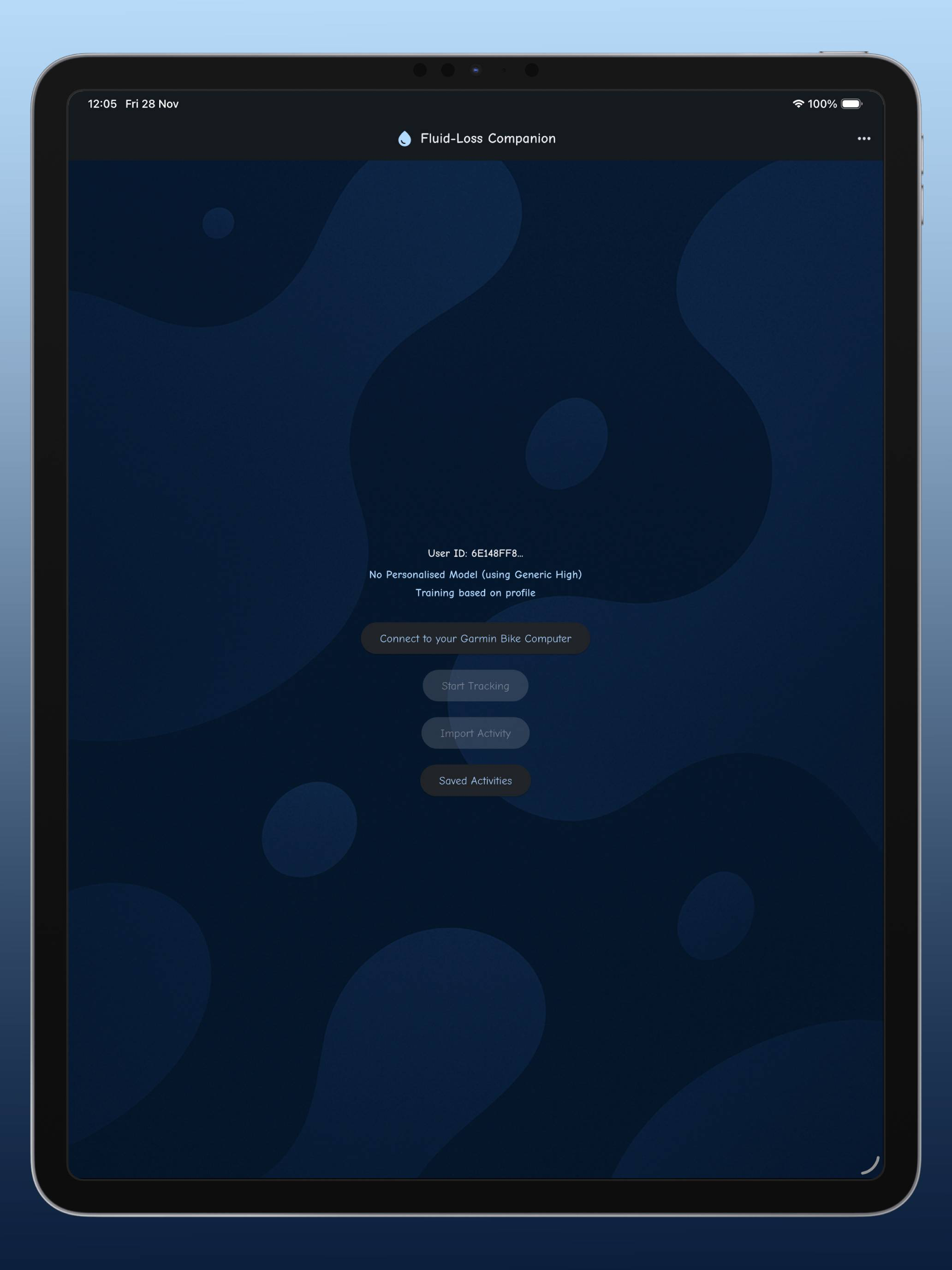 Fluid Loss Companion App screenshot 11