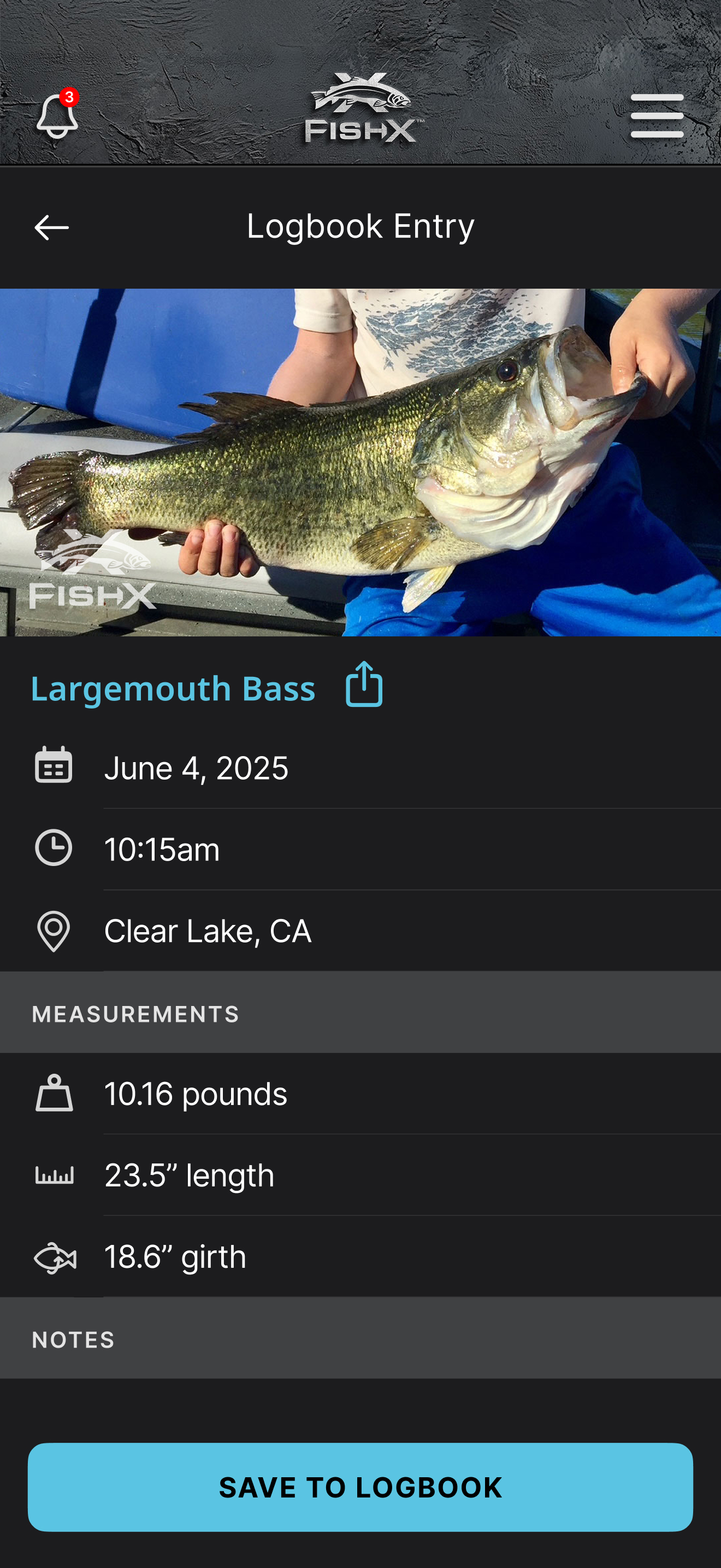 FishX App screenshot 3