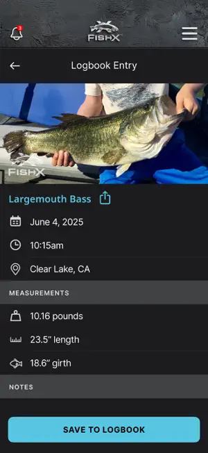 FishX App screenshot 3