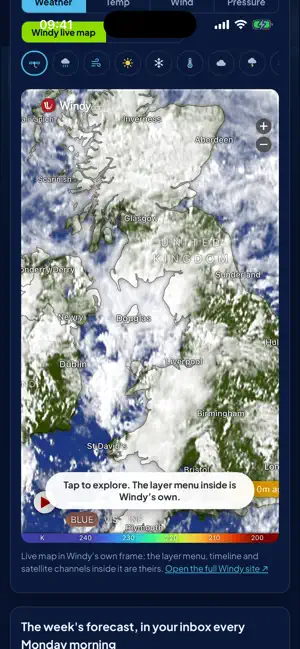 Weather Metric screenshot 4