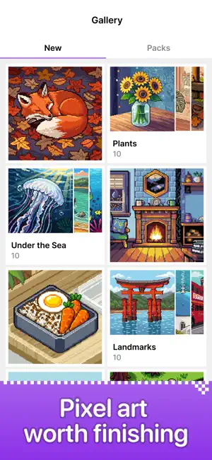 Pixel Patch: Color by Number screenshot 1