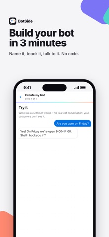 BotSide: Your Personal Chatbot Screenshot 4 of 7