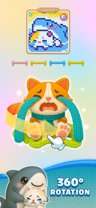 Yarn Quest 3D Screenshot 2 of 6