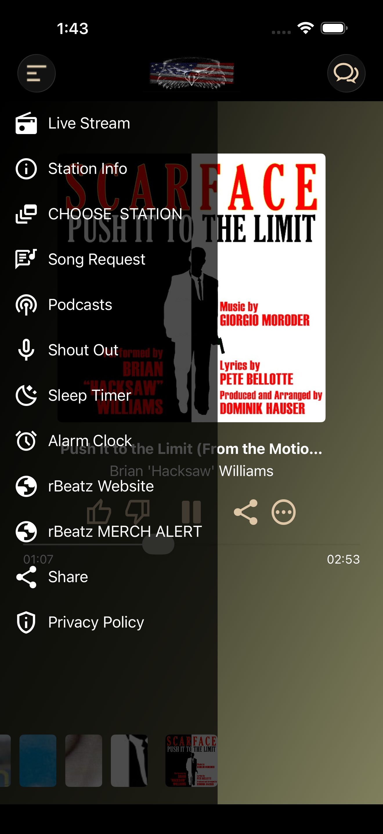 USA HEROES RADIO screenshot 4