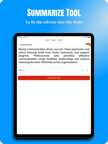 TurnTin – Plagiarism Checker iPad screenshot