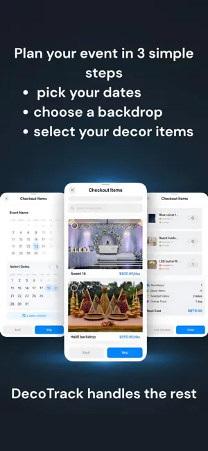 DecoTrack screenshot 4