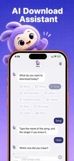 NanoJet: Save & Organize Files screenshot 2