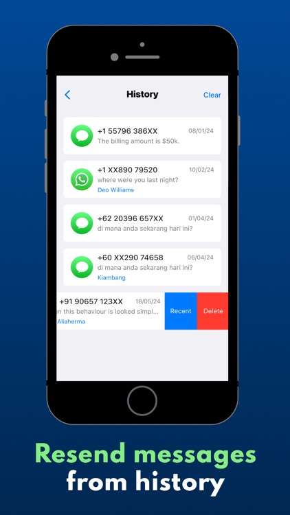Direct message for WhatsApp GB screenshot-3
