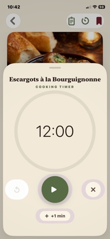 French Recipe Hub screenshot