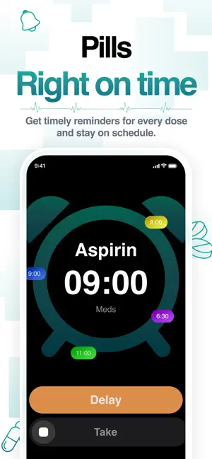 Pill Reminder: Meds screenshot 3
