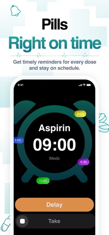 Pill Reminder: Meds Screenshot 3 of 5