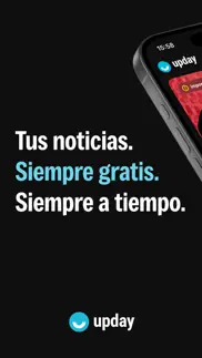 upday - noticias y actualidad iphone capturas de pantalla 1