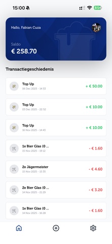 KroegApp Unitas S.G. screenshot