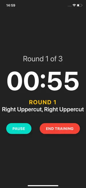 SensAI.PT - Personal Trainer screenshot 2