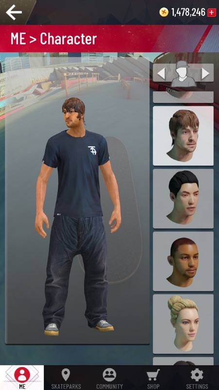 True Skate screenshot 3