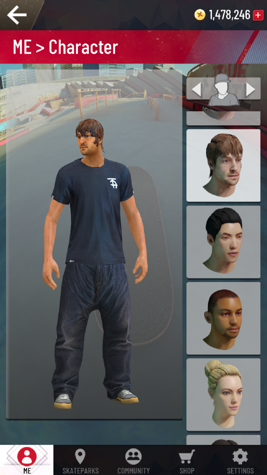 #3. True Skate (iOS) 由: True Axis