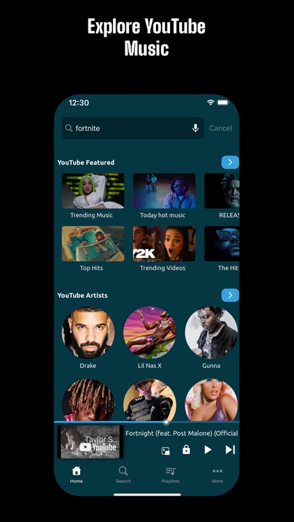 Music : Simple Music Streaming
