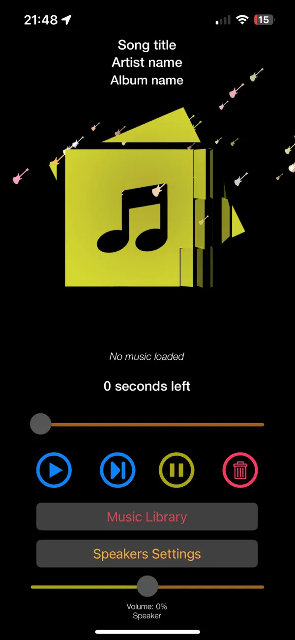 Screenshot #2 pour Bluetooth Car Audio Music Play
