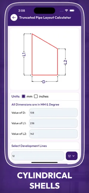 Branch Pipe Layout screenshot 2