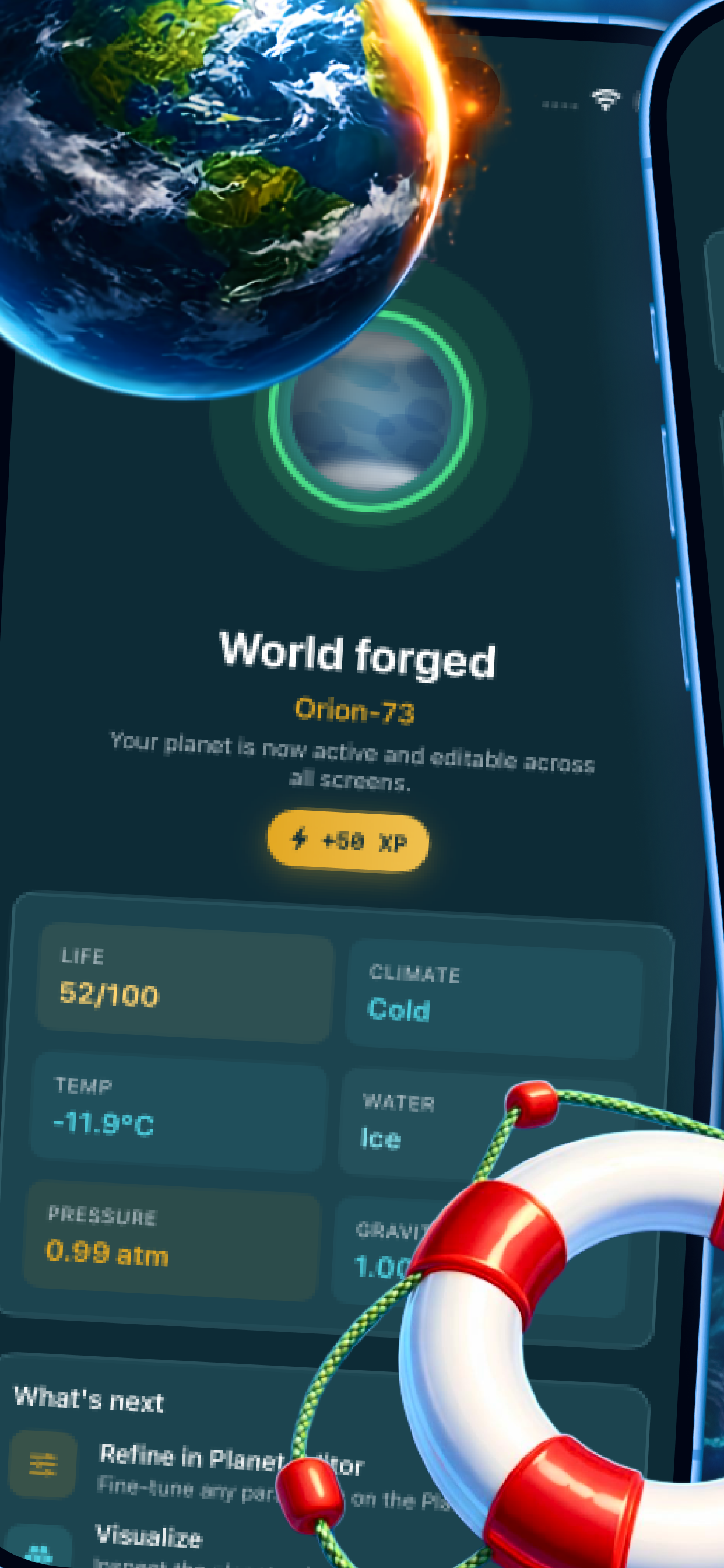Planeturex screenshot 3