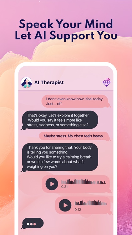 Sana AI: Self-Therapy Coach screenshot-3