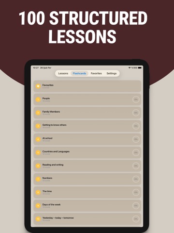 Learn Thai - Lentil iPad screenshot