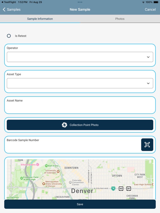 EnerG-ID Solutions Field Agent screenshot-3