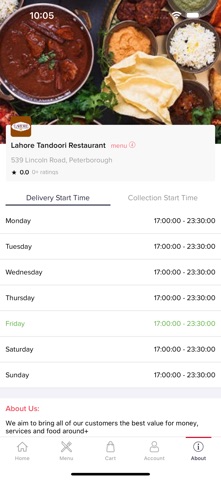 Lahore Tandoori Restaurant screenshot