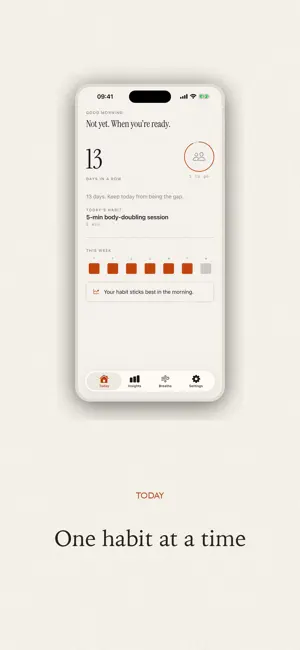 Groundwork: Focus & Habits screenshot 1