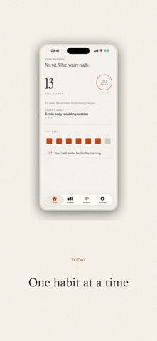 Groundwork: Focus & Habits Screenshot 1 of 4