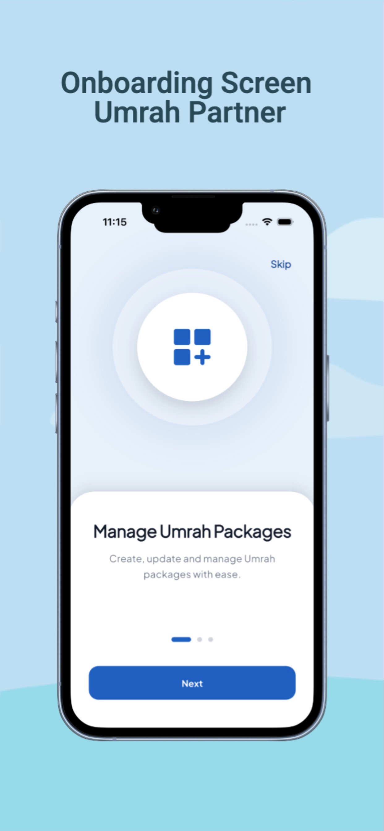 Umrah Partner screenshot 3
