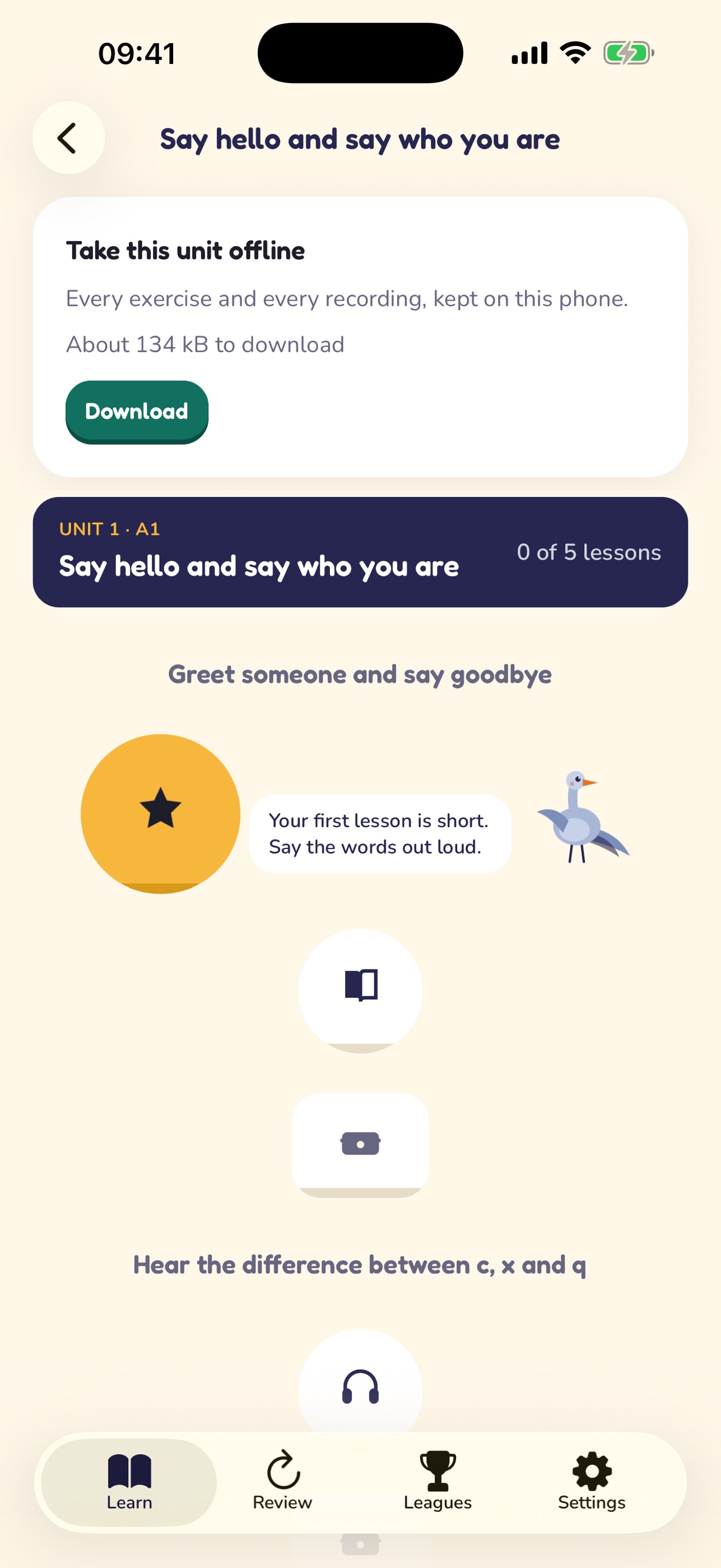 Screenshot 3 of Molo: Learn isiXhosa