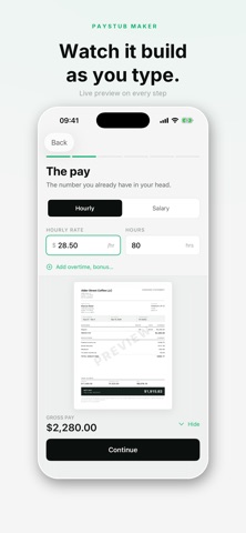 Paystub Maker & Generator Screenshot 4 of 6