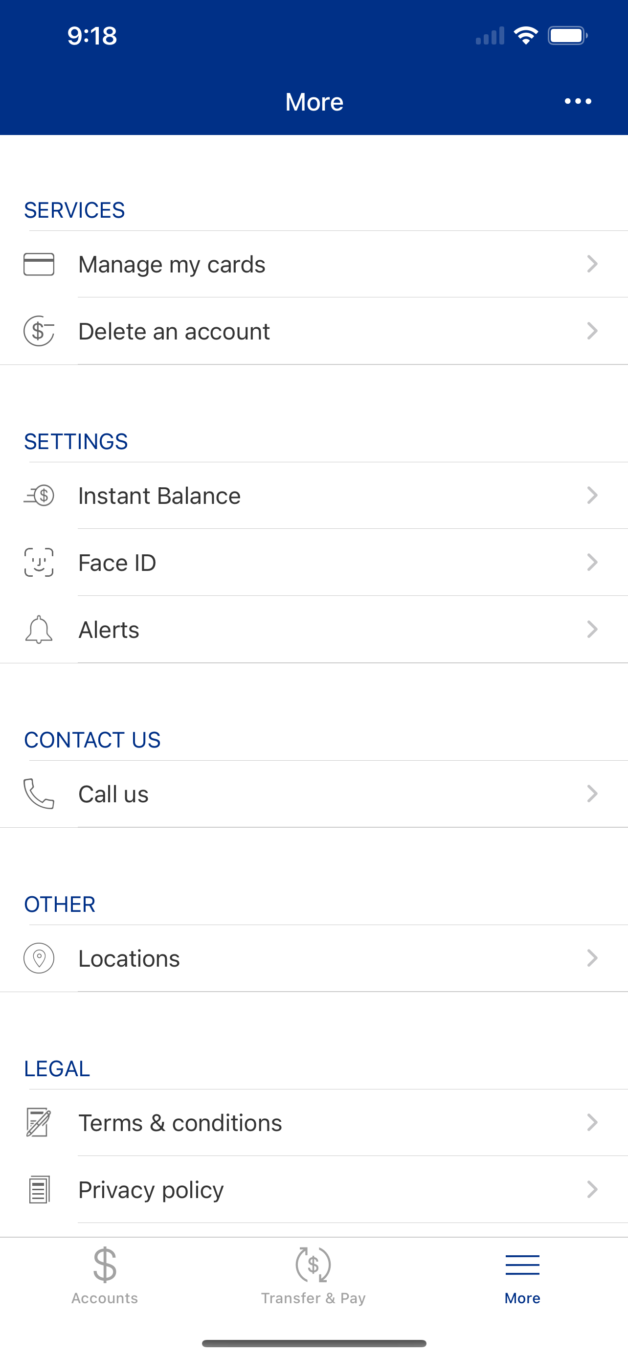 Texas Exchange Bank screenshot 4