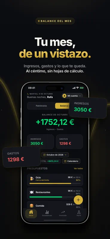 Lingot: Gastos y Patrimonio screenshot 3 of 9