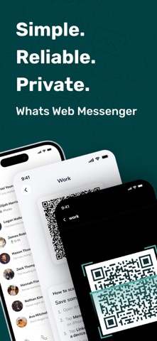 Whats Web - Dual App Messenger iPhone screenshot 1