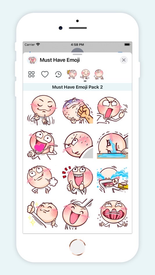 Must Have Emoji - 1.0 - (iOS)