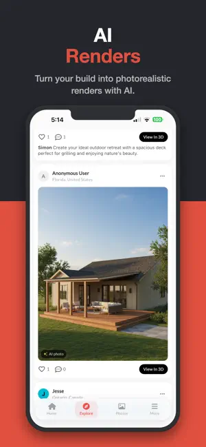 RedX Decks - 3D Deck Builder screenshot 3