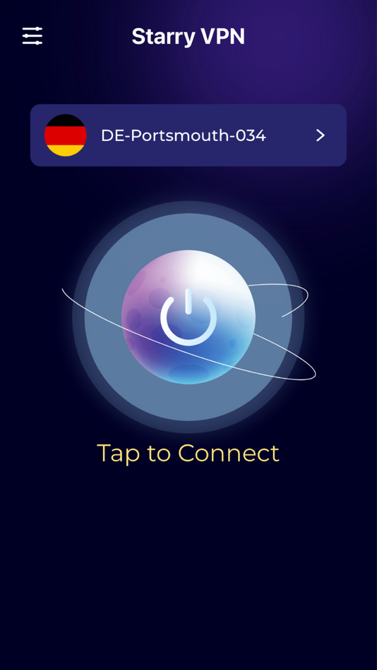 #2. Starry VPN: Express Proxy (iOS) By: HONG KONG CANTO LIMITED