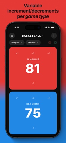 Scoreboard: Track Your Matches screenshot