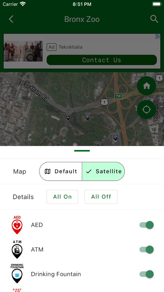 #6. Zoo Scout - Zoo Maps (iOS) By: Ian Grasshoff