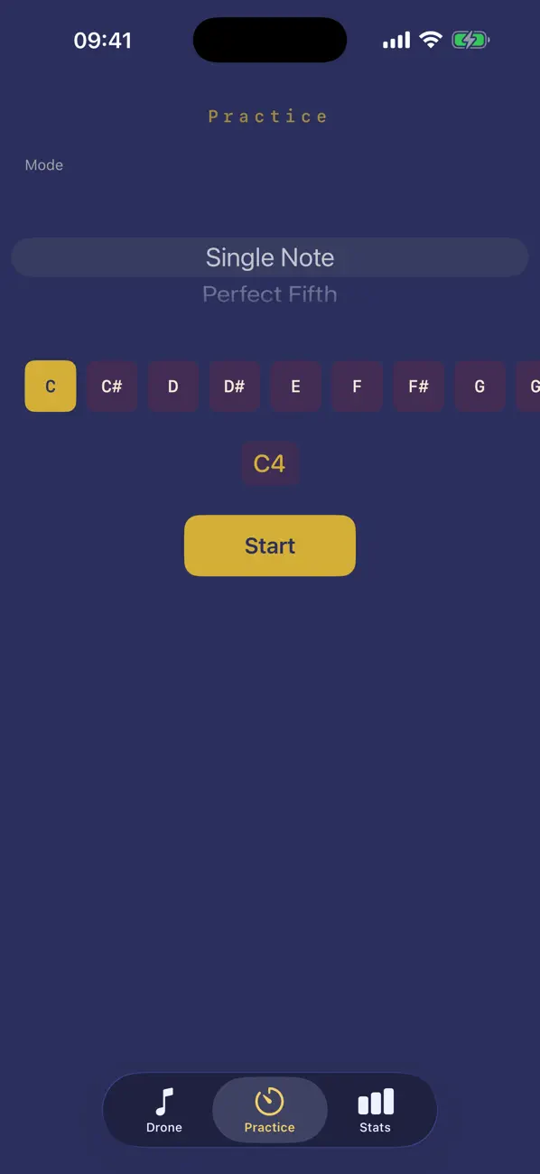 Screenshot #2 pour Drone Tone — Tonic Drone