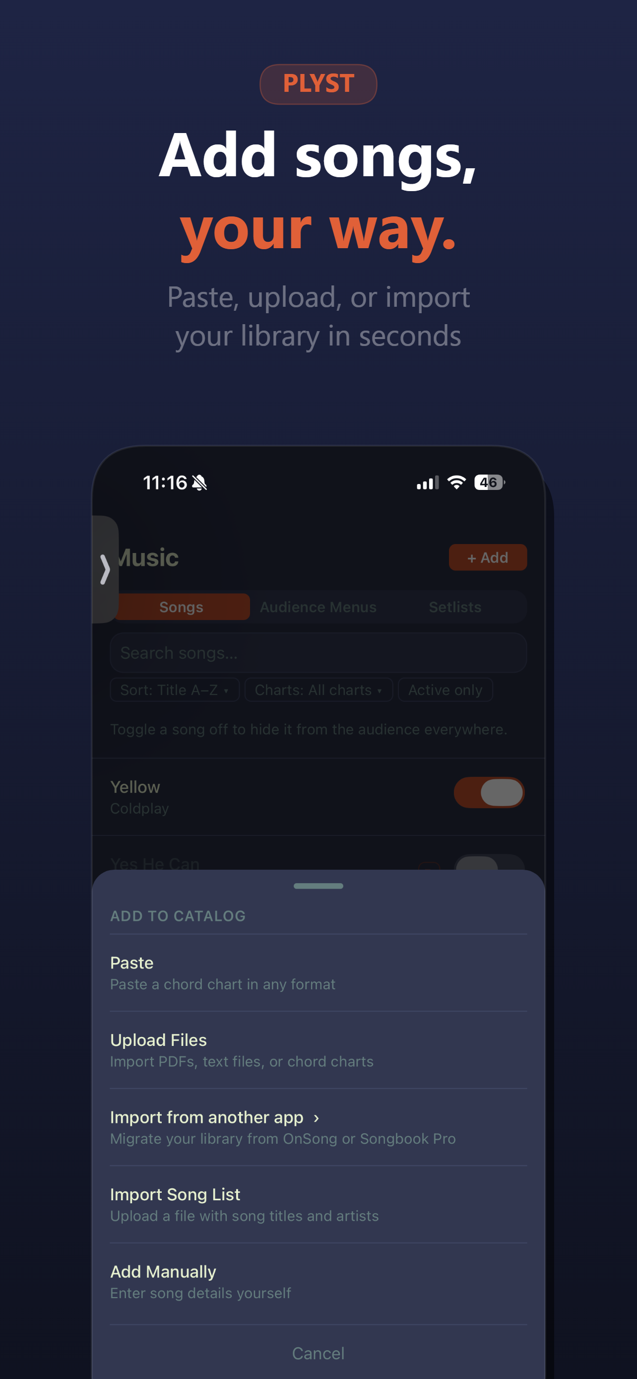 Plyst — Live Requests & Tips screenshot 5
