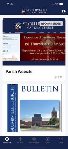 St. Columbkille Papillion iPhone screenshot