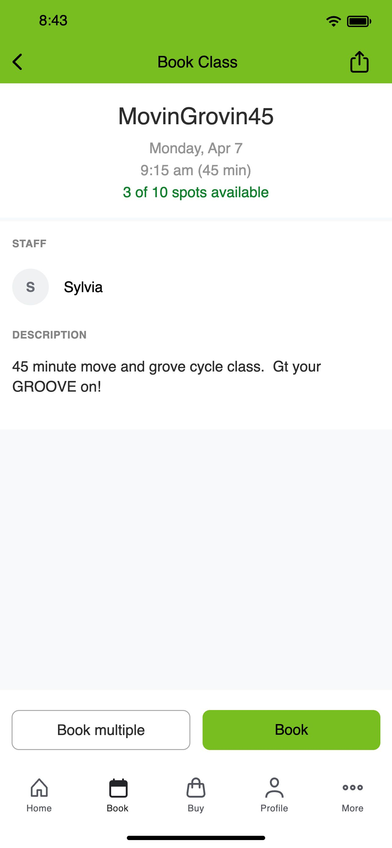 Core Club & 24/7 Gym screenshot 3