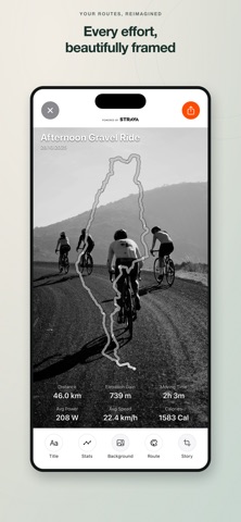routeart app Screenshot 1 of 5