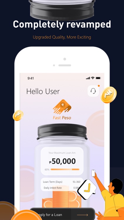Fast Peso-Online Lending App
