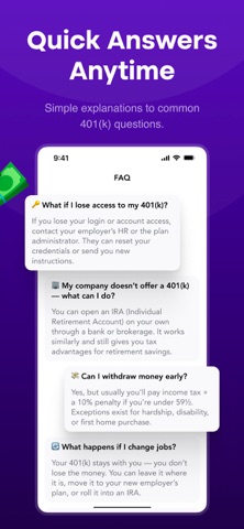 401k: Your Retirement Guide Screenshot 7 of 8
